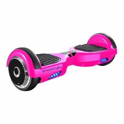 Hoverboard, Mini Segway BRIGMTON BBOARD-64BT-P 6,5" 4400 mAh Bluetooth 700 W Rózsaszín