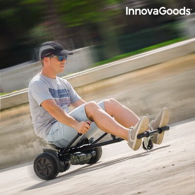 InnovaGoods Hoverkart Hoverboard-hoz, Mini Segway-hez