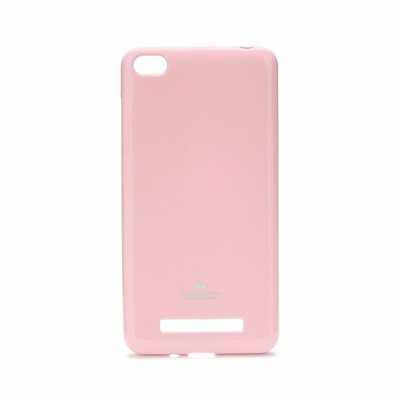 Mercury Jelly Case minőségi szilikon hátlapvédő telefontok - Xiaomi Redmi 4A, rózsaszín