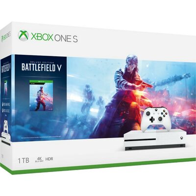 Xbox One S 1TB + Battlefield V + 1 hó Gamepass + 14 nap LIVE (XBOX ONE)