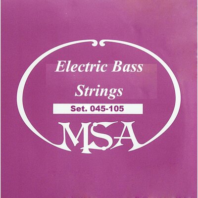 MSA E-basszusgitár húrok, 045 - 105