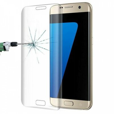 Üvegfólia Samsung Galaxy S7 Edge,1 db-os,Hajlított kijelző