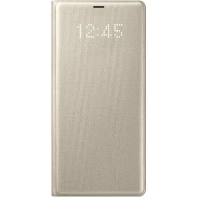 Samsung Galaxy Note 8 LED cover gyári telefontok, Arany