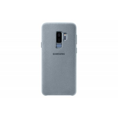 Samsung Galaxy S9 Alcantara bőr hátlap, Menta