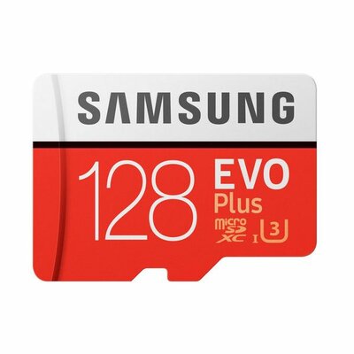 Samsung EVO Plus microSDXC memóriakártya,128GB
