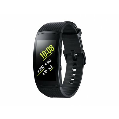 Samsung Gear Fit 2 Pro fitnesz óra, aktivitást mérő, fekete, L-es (SM-R365NZKAXEH)