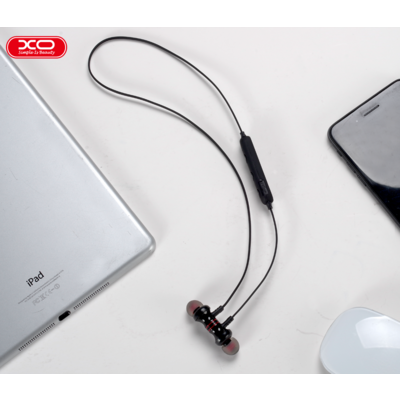 XO Bluetooth-s sport headset, Fekete
