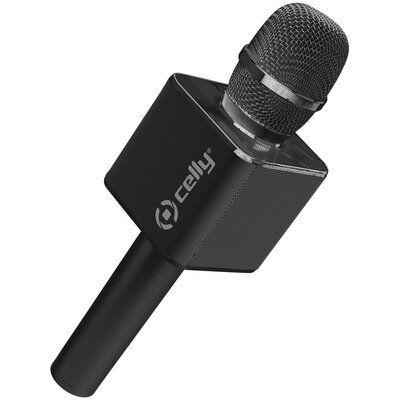 Celly karaoke mikrofon, Fekete