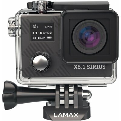 Lamax X8.1 Sirius akció kamera,2.7K