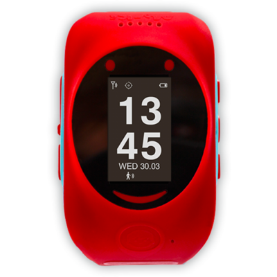 MyKi Watch GPS/GSM okosóra, Piros/Kék