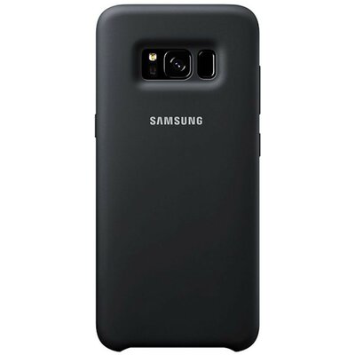 Samsung Galaxy S8 szilikon védőhátlapvédő telefontok, Szürke