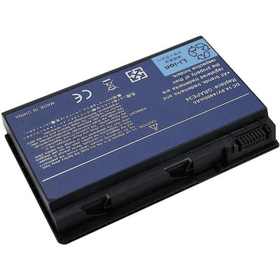 Notebook / laptop akkumulátor Beltrona Eredeti akku: GRAPE34,LC.BTP00.006,TM00742 11.1 V 4400 mAh