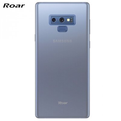 ROAR ALL DAY hátlapvédő telefontok gumi / szilikon (matt) Átlátszó [Samsung Galaxy Note 9 (SM-N960F)]