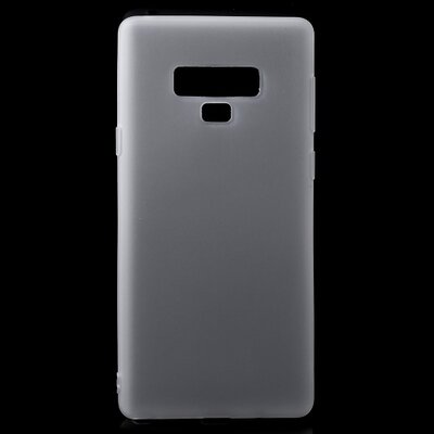 Hátlapvédő telefontok gumi / szilikon (matt) Fehér [Samsung Galaxy Note 9 (SM-N960F)]