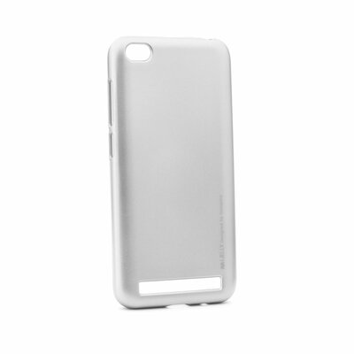 Mercury i-Jelly minőségi szilikon hátlapvédő telefontok - Xiaomi Redmi 5A, Ezüst