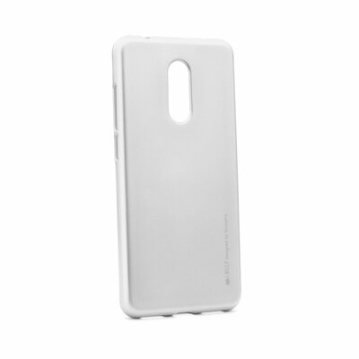 Mercury i-Jelly minőségi szilikon hátlapvédő telefontok - Xiaomi Redmi 5, Ezüst