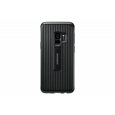 Samsung Galaxy S9+ Protective Standing cover hátlapvédő gyári telefontok. Fekete