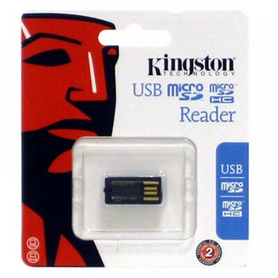 Kingston USB-MicroSD olvasó, vékony