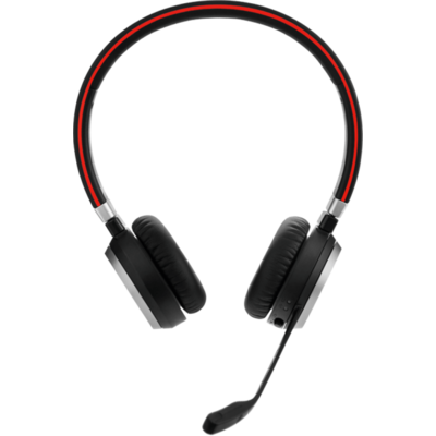 Jabra Evolve 65 UC Duo sztereo bluetooth headset
