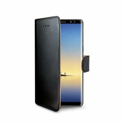 Celly Samsung Galaxy Note 8 oldalra nyíló telefontok, Fekete
