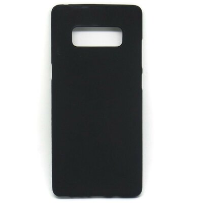 Prémium szilikon hátlapvédő telefontok -Samsung Note 8 (N950), Fekete