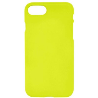 Neon Collection Prémium hátlapvédő telefontok - iPhone 8+ Plus, Sárga