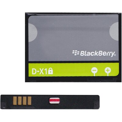Blackberry ACC-17720-002 gyári akkumulátor 1380 mAh Li-ion (D-X1) - BlackBerry 8900 Curve, BlackBerry 9500 Storm, BlackBerry 9520 Storm2, BlackBerry 9550 Storm2
