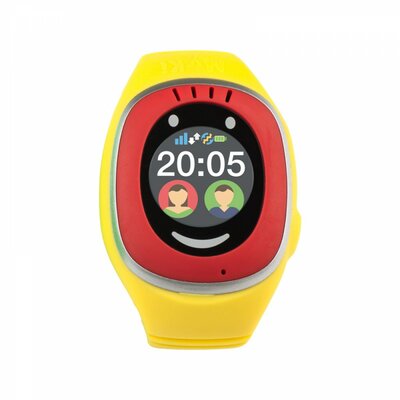 MyKi Touch GPS/GSM gyerek okosóra,piros-sárga