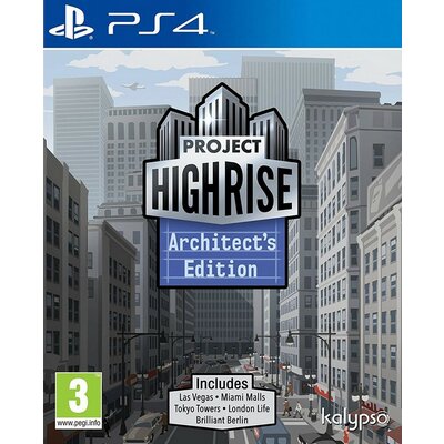 Project Highrise Architect (PS4)