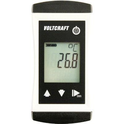 VOLTCRAFT PTM-110 Hőmérséklet mérőműszer -70 - 250 °C Érzékelő típus Pt1000 Kalibrált: Gyári standard (tanusítvánnyal)