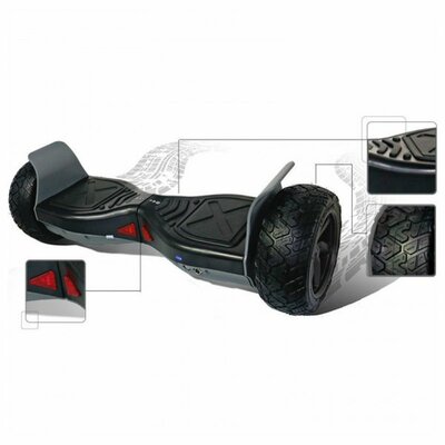 Hoverboard, Mini Segway Storex Storex Urbanglide Suv 8 8" 4400 mAh 700W Fekete