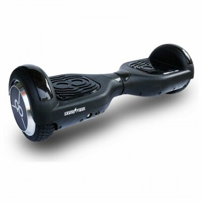 Hoverboard, Mini Segway Skate Flash K6+ 6,5" Bluetooth 500W Fekete