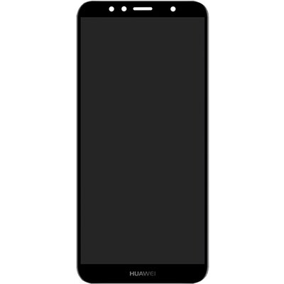 Huawei 98-23057-6495B Gyári LCD kijelző (érintő panellel) FEKETE [Huawei Y6 (2018), Huawei Y6 Prime (2018)]