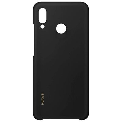 Huawei 51992583 Műanyag hátlapvédő telefontok Fekete [Huawei Nova 3]