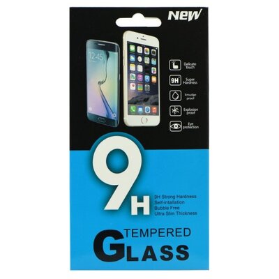 Kijelzővédő üvegfólia (0.33mm, 9H, NEM ÍVES) TEMPERED GLASS [Xiaomi Redmi 6, Xiaomi Redmi 6A]