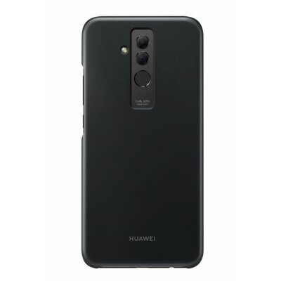 Huawei Mate 20 Lite műanyag hátlapvédő telefontok - Fekete