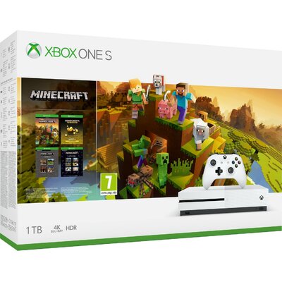 Xbox One S 1TB Minecraft Creators bundle (XBOX ONE)