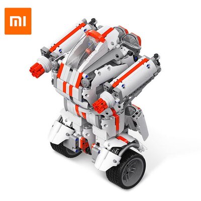XIAOMI Mi Robot Builder építőkocka szett (978db-os, telefonról programozható motorral)