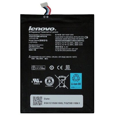 Lenovo L12T1P33 gyári akkumulátor 3650 mAh LI-Polymer - Lenovo IdeaTab A3000 (59-386525)