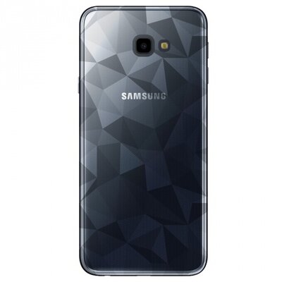 Hátlapvédő telefontok gumi / szilikon (3D, gyémánt minta) Átlátszó [Samsung Galaxy J4+ Plus (J415F)]