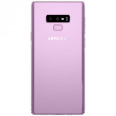Hátlapvédő telefontok gumi / szilikon (ultravékony) Átlátszó [Samsung Galaxy Note 9 (SM-N960F)]