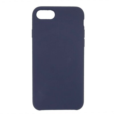 Prémium szilikon hátlapvédő telefontok - iPhone 8+ Plus/7+ Plus, Kék