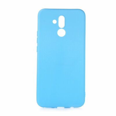 Forcell Soft szilikon minőségi hátlapvédő telefontok - Huawei Mate 20 LITE, Kék