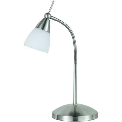 Asztali lámpa, G9, 40 W, 4430-55, Ecohalogén fényforrás, acél, Paul Neuhaus Pino