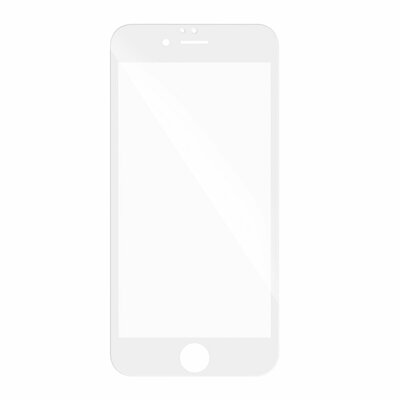 5D Full Glue teljes felületet, kerekített éleket is lefedő üvegfólia - Apple iPhone XR 6,1", fehér