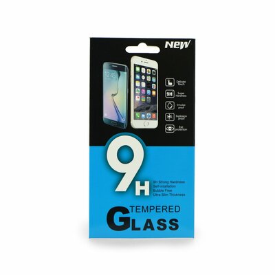 Kijelzővédő üvegfólia (1 db-os, edzett üveg, karcálló, 0.33mm vékony, 9H, NEM ÍVES) TEMPERED GLASS [Huawei P Smart (Enjoy 7S)]