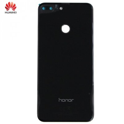 Huawei 02351SMM / 02351SYP gyári akkufedél, fekete [Huawei Honor 9 Lite]