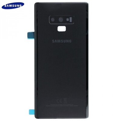 Samsung GH82-16920A gyári akkufedél, fekete [Samsung Galaxy Note 9 (SM-N960F)]