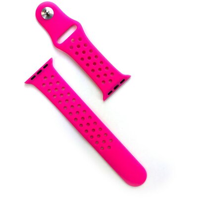 Apple Nike+ watch szilikon óraszíj, 38 mm, Pink
