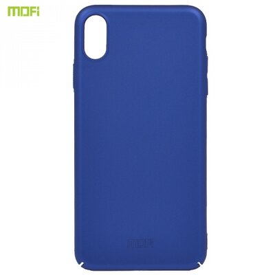 MOFI műanyag hátlapvédő telefontok (ultravékony) SötétKék [Apple iPhone XS Max 6.5]